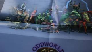 New N Tasty! Oddworld: Abes Oddysee Vinyl Unboxing