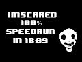 Imscared 100% Speedrun in 18:09