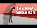 The final workout - 2 days out from state