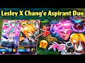 Lesley  change aspirant duo gameplay deadeye sniper  tech tensai