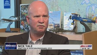 NC aviation industry veteran taking training to new heights