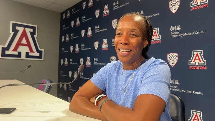 Arizona Wildcats women's basketball coach Adia Barnes makes case for  college athletes to be fast tracked for COVID-19 vaccine - Arizona Desert  Swarm