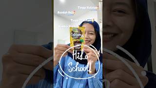 kalo anak udah usia sekolah cobain kasih HiLo School ya Moms ;)