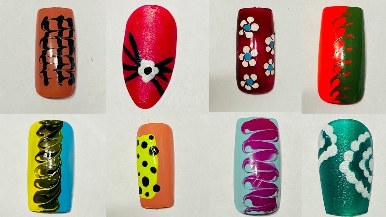 Top 10 nail art designs 2023 nail art ideas 💡💅🏻💅🏻😱 YouTube
