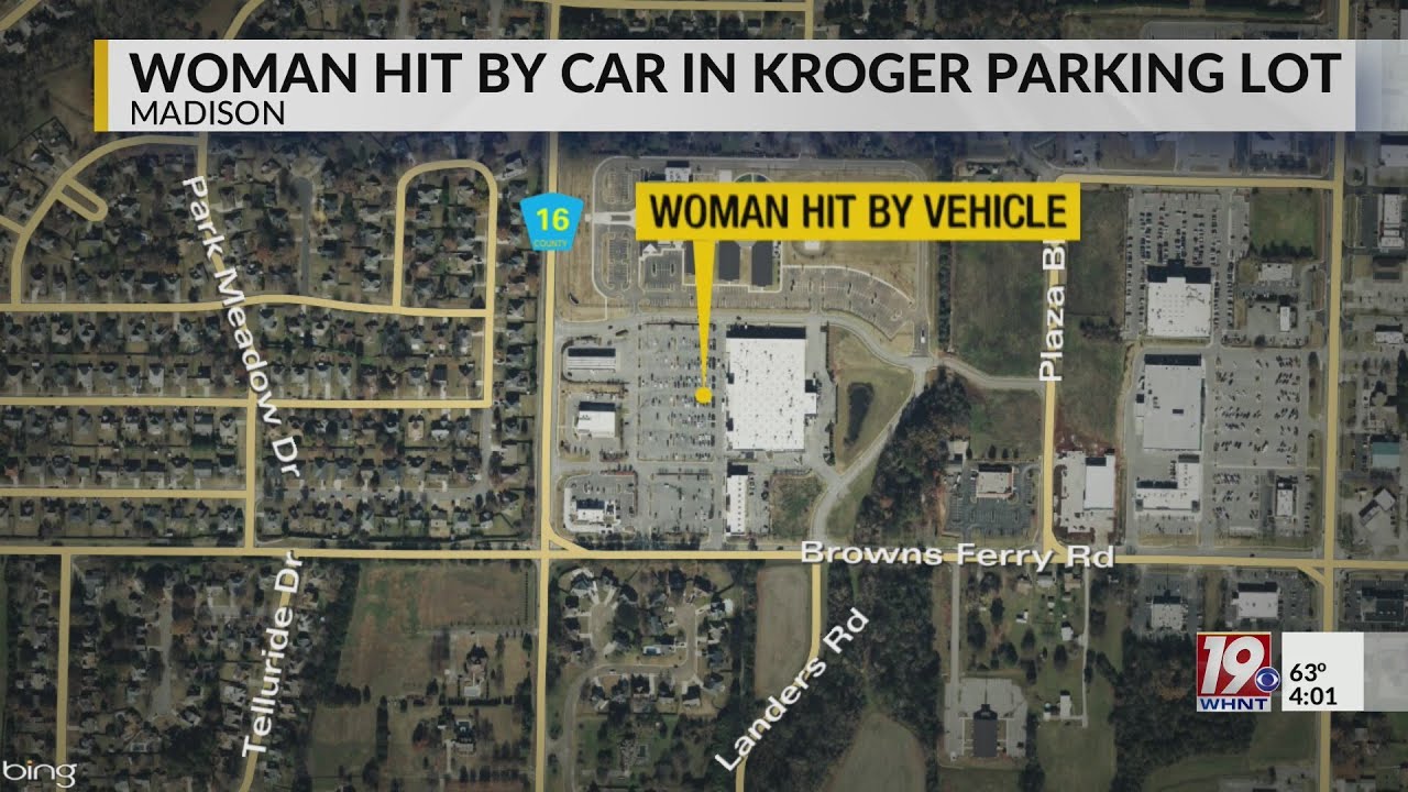 Woman Hit By Car in Kroger Parking Lot | Nov. 25, 2025 | News 19 at 4 p.m.