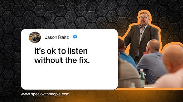 The #1 Listening Mistake Advisors Make (And How to Build Trust Instead) #salesstrategy
