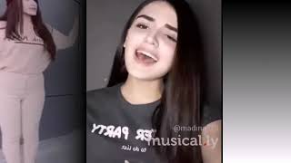 Красавица Мадина Басаева танцует и поёт!!! (подборка роликов)