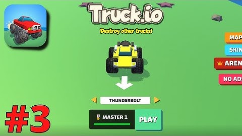 Truck.io game - full Complete Gameplay Walkthrough, ThunderBolt ( iOS , Android ) | Part 03