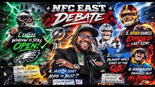Lord Brunson Vs the NFCEAST in a Logical Debate