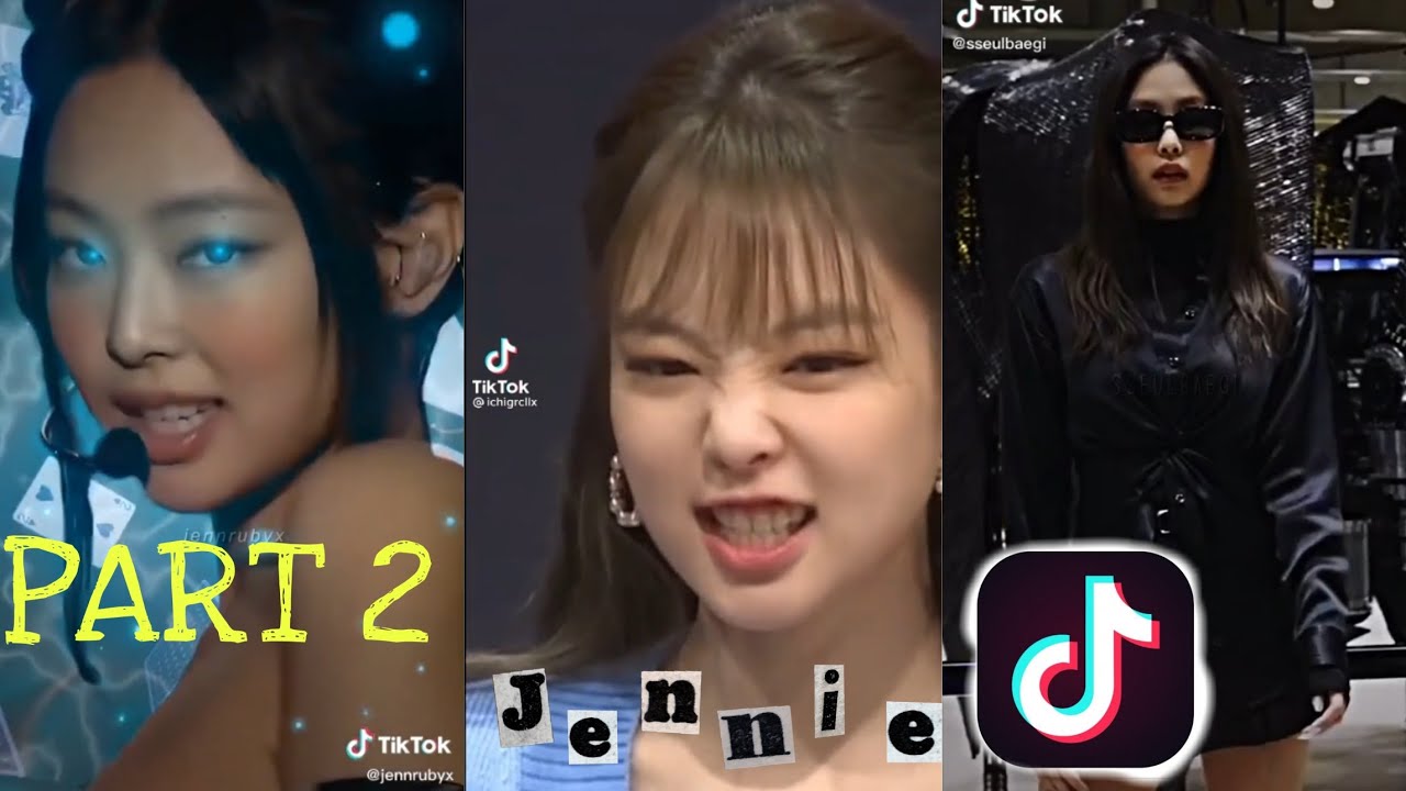 JENNIE (Kim Jennie) BLACKPINK #17 Tiktok Compilation | PART 2 | REAL SIZE