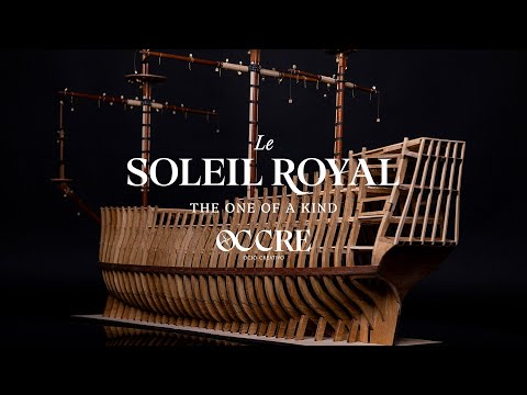 How to build the Soleil Royal model kit