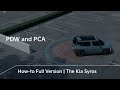 Parking Distance Warning (PDW) and Reverse Parking Collision-Avoidance Assist (PCA) | The Kia Syros