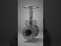 Globe valve 360°view #globe #valve #yt #shots
