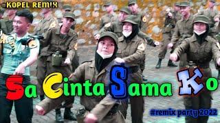 Sa Cinta Sama Ko||Lagu Joget Terbaru 2022🔊🎵🎵 (vedio official music full HD).