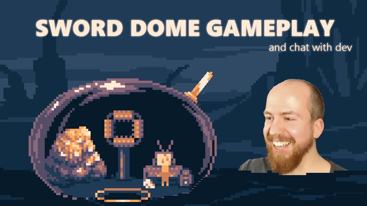 Dome Romantik Sword Dome gameplay and chat with developer YouTube
