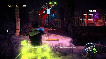 Saints Row IV -- Loyalty Mission -- SR3 Wrap Up -- Gat Time, Fun Time