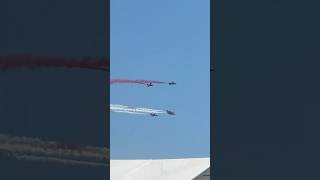RAF Red Arrows: Precision Flying at Goodwood 2025 #RedArrows #Goodwood #AirShow #RAF #AirDisplay