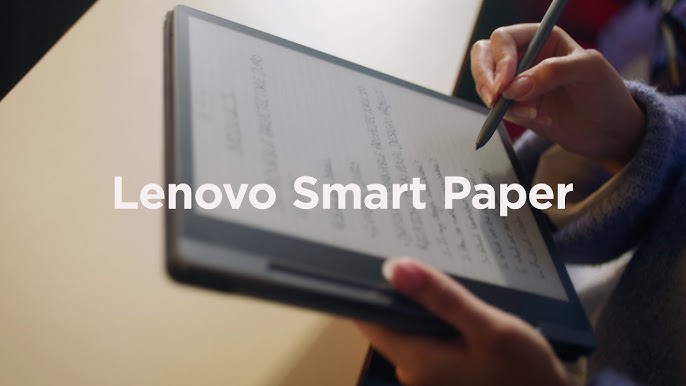 This is Better for Distraction Free - Lenovo Smart Paper vs Remarkable 2 