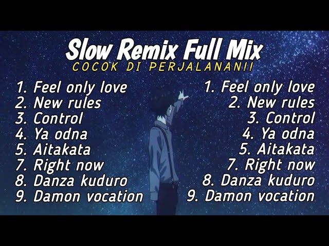 DJ Slow Full Album Tik Tok Remix Terbaru 2023 ( Anjas Fvnky Remix ) class=