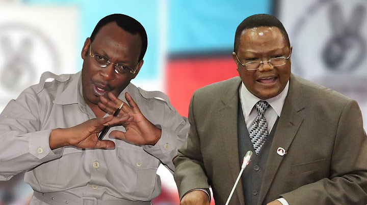 CHADEMA WAMPITISHA TUNDU LISSU KUGOMBEA/ MBOWE KUCHUANA na CECIL MWAMBE