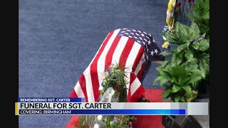 Funeral for Sgt. Wytasha Carter