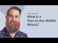 What is a Man-in-the-Middle Attack?
