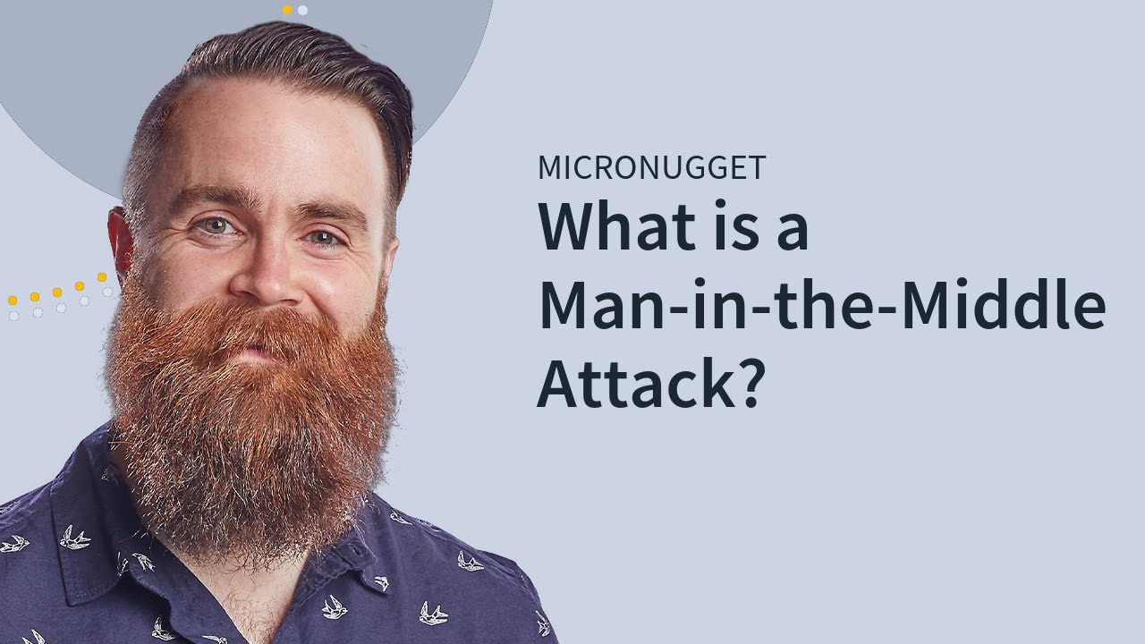 ⁣What is a Man-in-the-Middle Attack?