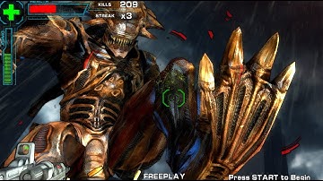 Aliens Armageddon - TeknoParrot w/ Sinden Lightgun