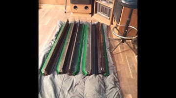 New Cloth Installation