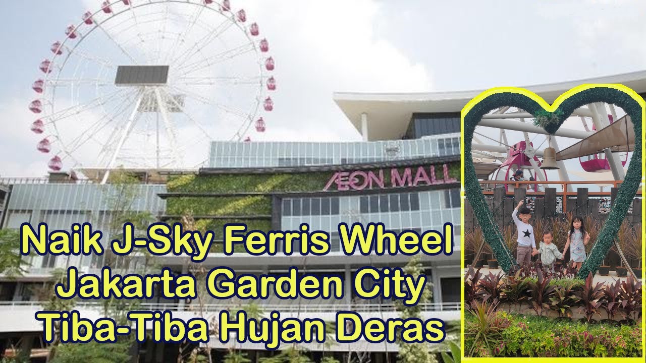 J-Sky Ferris Wheel Jakarta Garden City