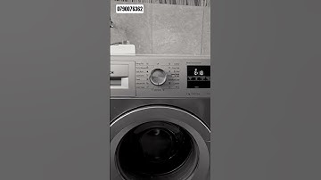 Bosch washer E18 error code:Blockage/broken drain pump.Bosch appliances repair in Rongai,book now.