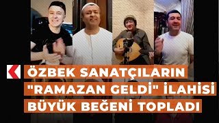 Özbek sanatçıların \