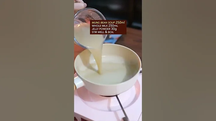 Mung Bean Dessert Recipe #shorts - DayDayNews