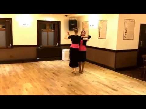Basic Quickstep Routine - Beginners class - Feb 2015