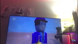 Keith gets Thomas the tank engine 