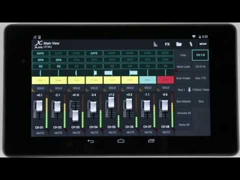 X AIR How To: Custom Fader Layers (Android)