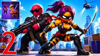 🗡️ Stealth Master - Assassin Ninja - Sneak & Take Down Enemies Part 2 (iOS, Android) screenshot 4