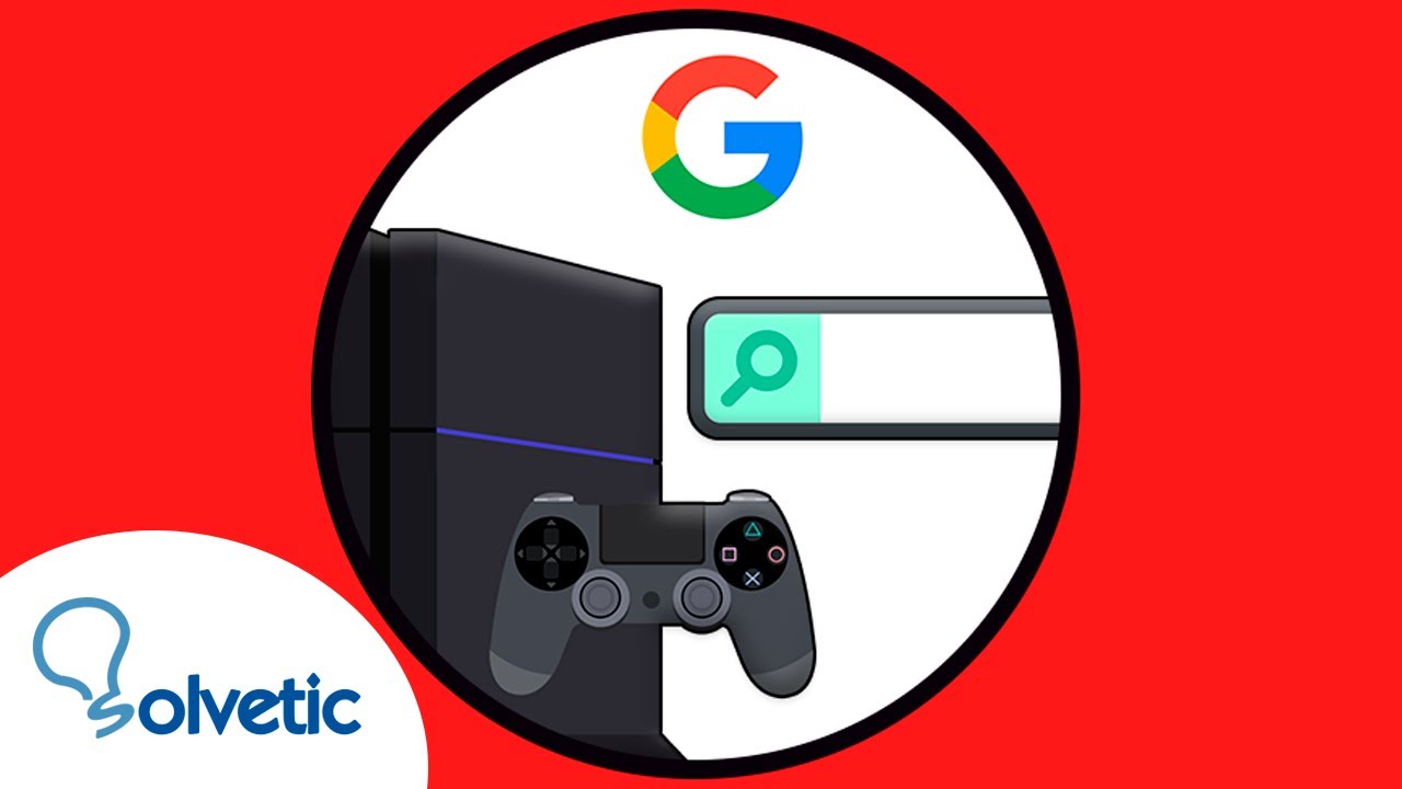 Google playstation. Google PS.