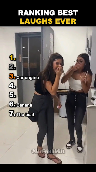 Ranking Best Laughs Ever