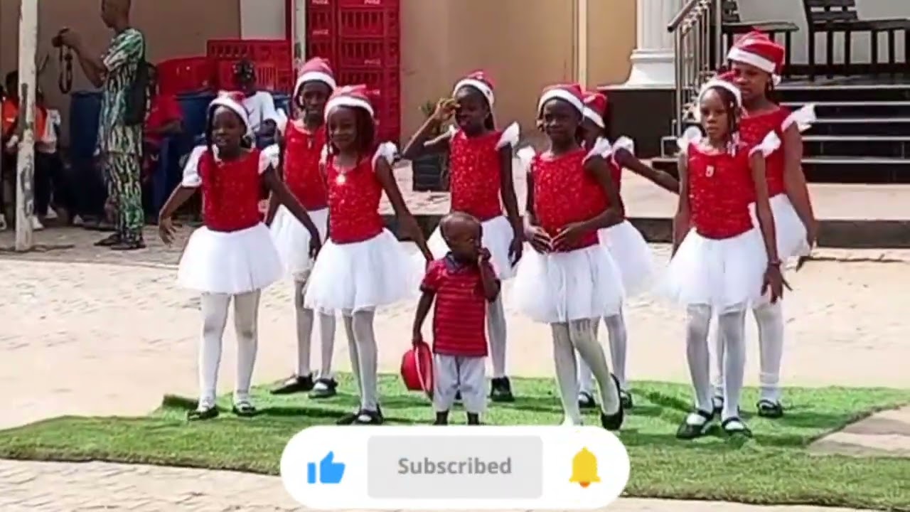 Joyeux noël from my ballet dance group.