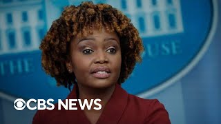 White House on Jan. 6 committee's final meeting, migrants at U.S.-Mexico border, more | full video