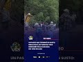Un paseo que terminó en susto: rescatan a 45 turistas tras derrumbe en la Cascada del Vino