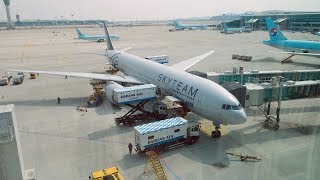 KOREAN AIR SEOUL TO JAKARTA EXPERIENCE