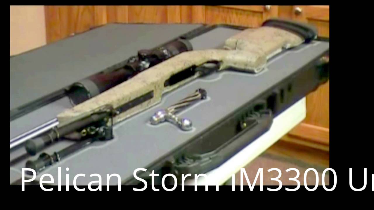 pelican storm im3300 unboxing