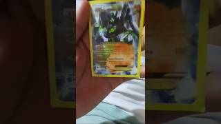 My favorite Pokemon card 🔥 Zygarde EX
