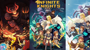 Infinite Knights Ash gameplay