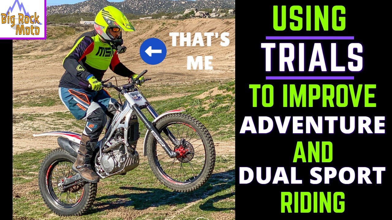 I Went Trials Riding and it was Amazing. Here's Why. - YouTube