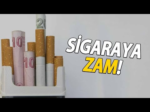 Sigaraya Zam Geldi mi? 7 Aralık 2021 Sigara Fiyatları!