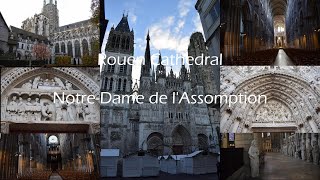 Rouen Cathedral Notre Dame de l'Assomption Normandy France