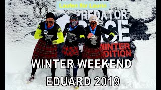 Predator Race Winter Weekend Eduard, Brutal and Drill 2019, OCR